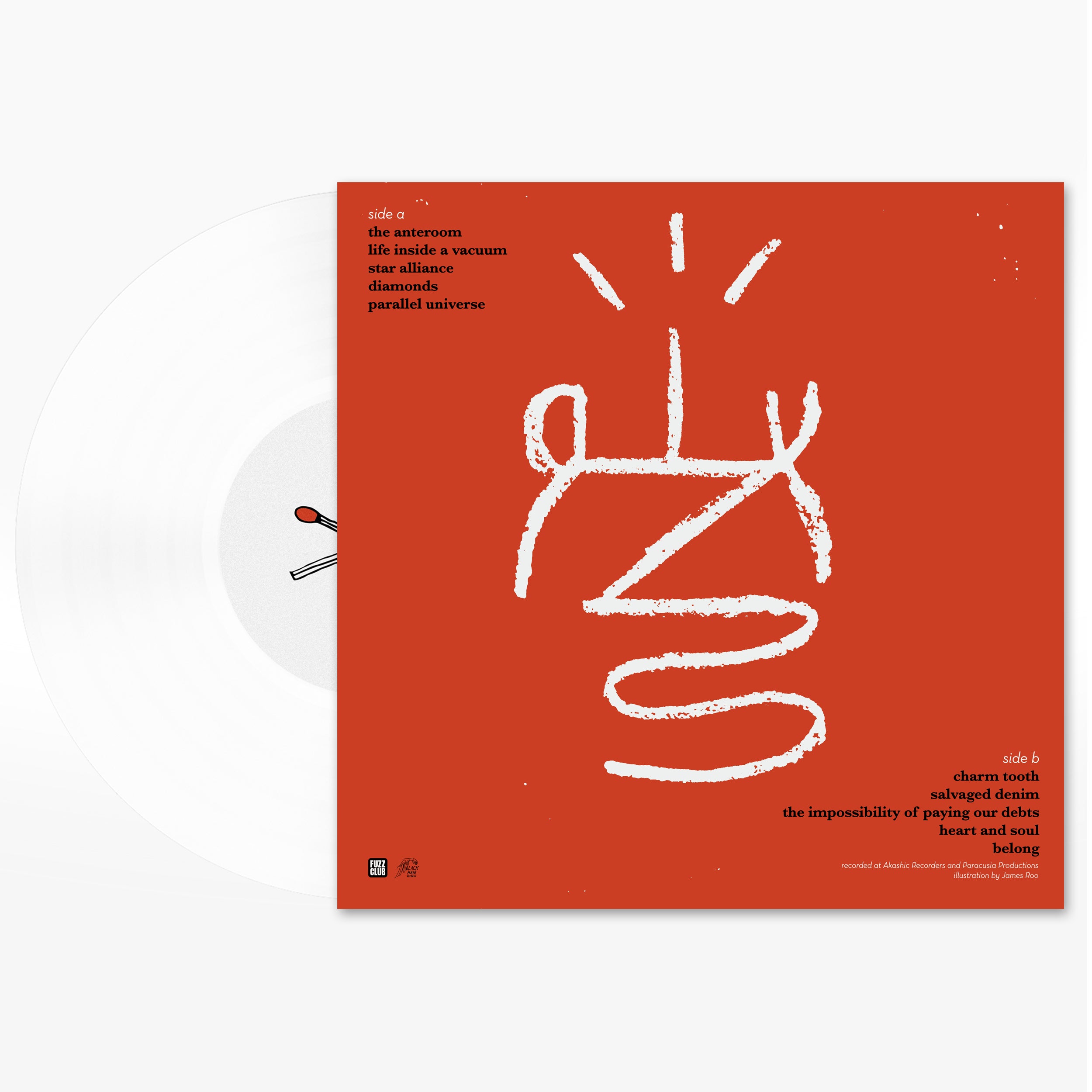 Routine Death Parallel Universes vinyle standard