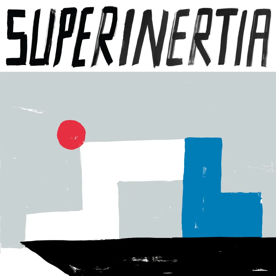 10 000 Russos Superinertia vinyle bleu motorik expérimental