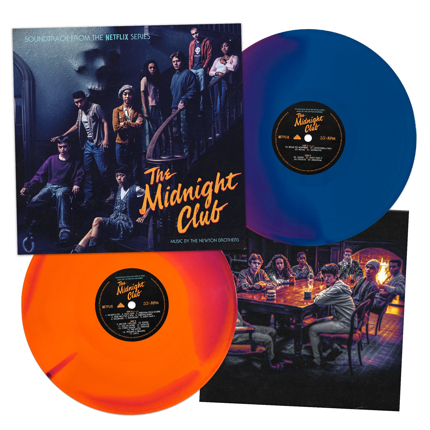 Waxwork The Midnight Club vinyle BO Newton Brothers
