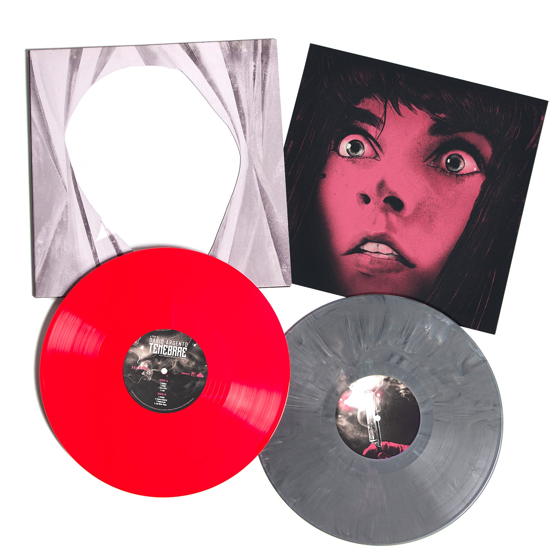 Waxwork Records Tenebrae vinyle double LP couleur Goblin