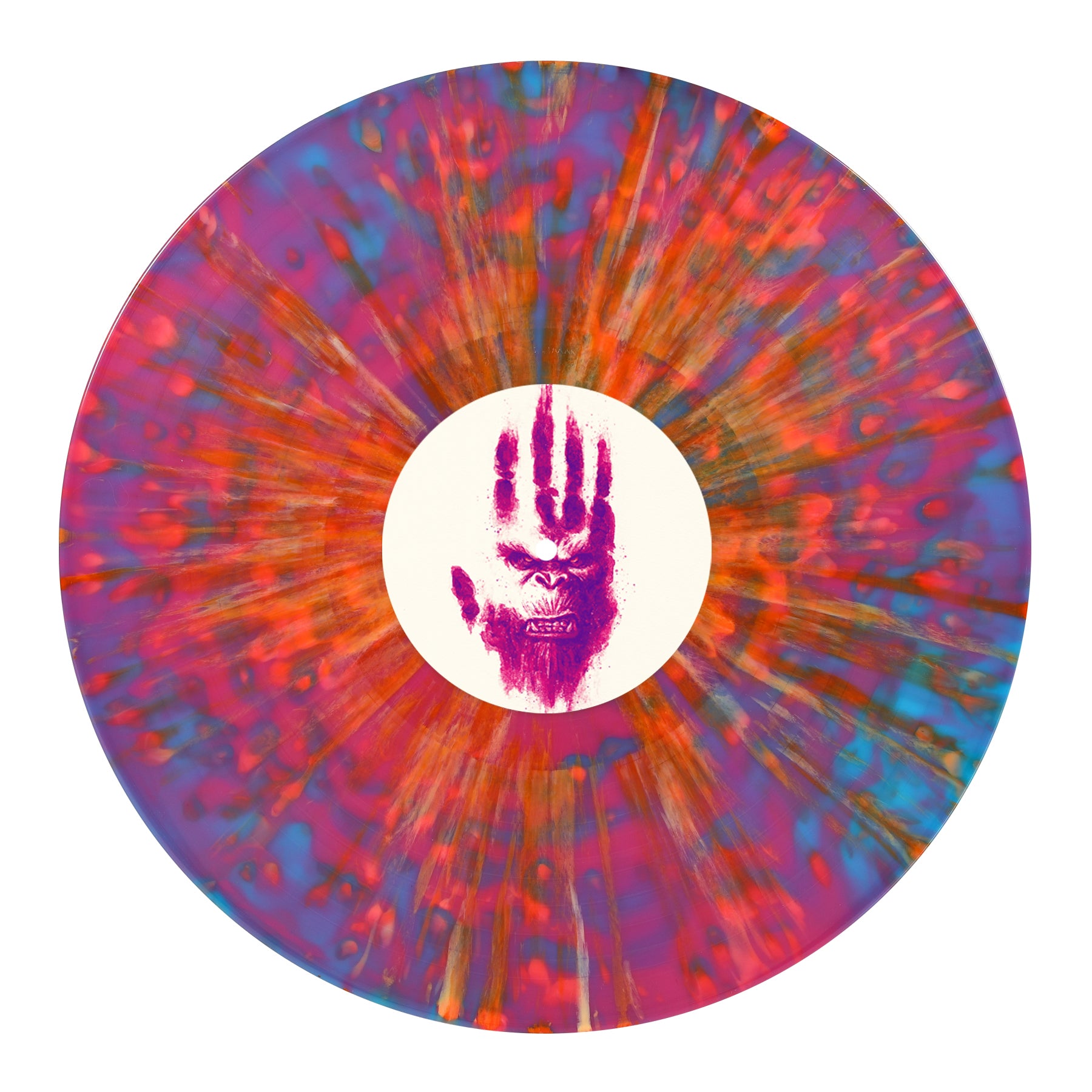Waxwork Records Godzilla x Kong vinyle bande originale