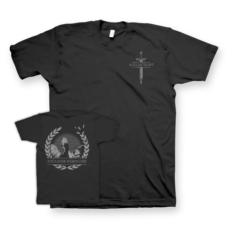 Alea Jacta Est Dillon t-shirt noir coton bio