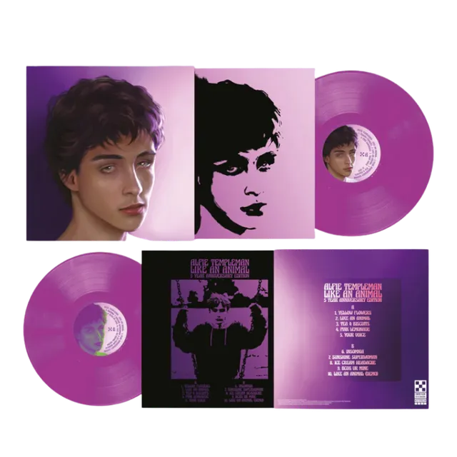 Chess Club Records Like An Animal vinyle rose anniversaire
