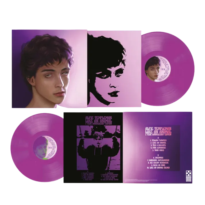 Chess Club Records Like An Animal vinyle rose anniversaire
