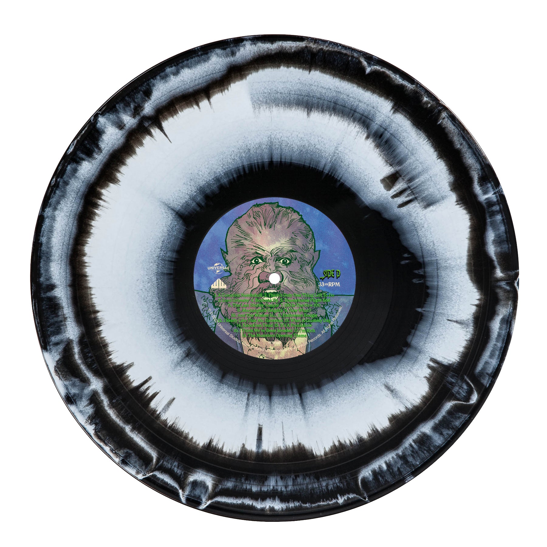 Waxwork Records The Munsters double vinyle BO film
