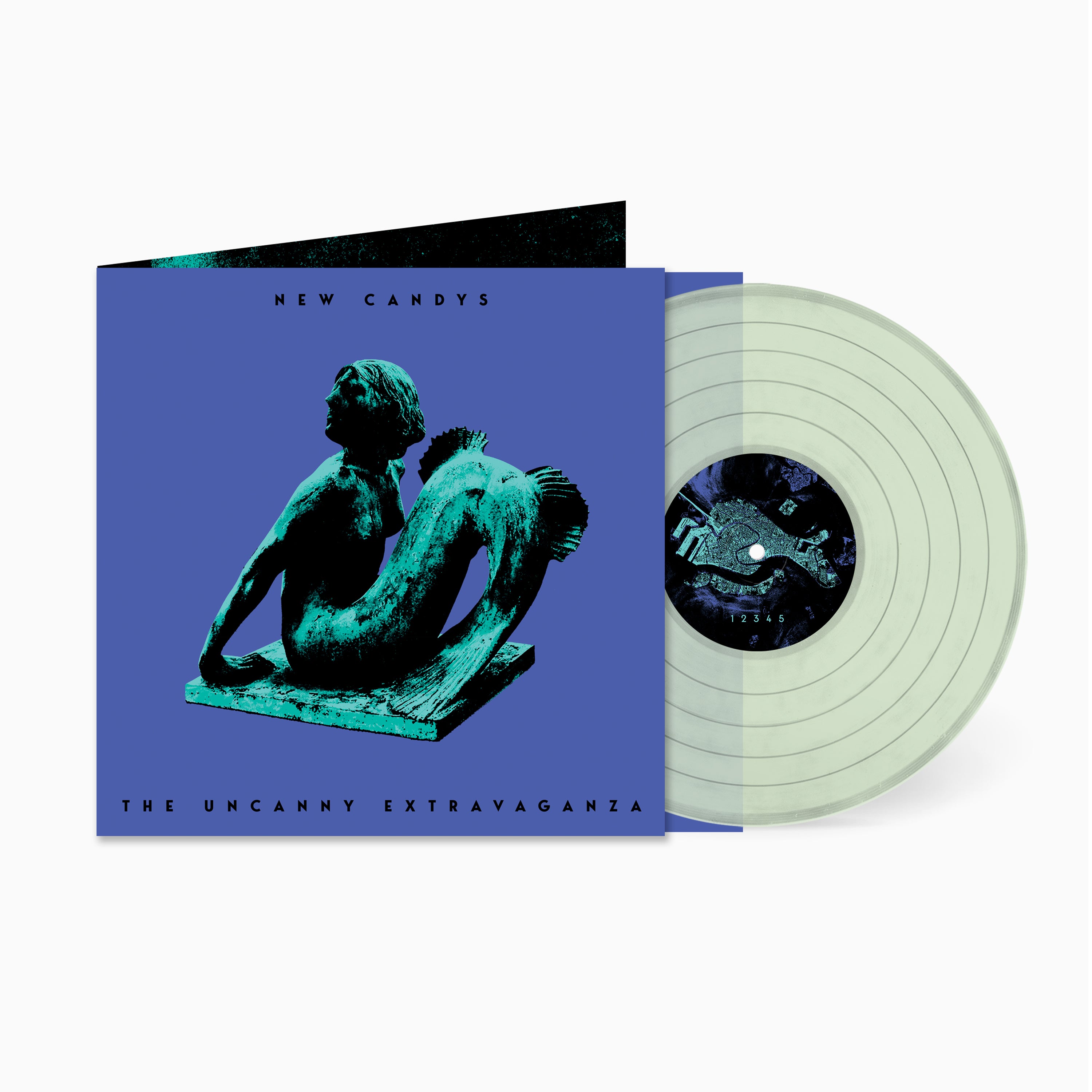 New Candys The Uncanny Extravaganza vinyle LP deluxe
