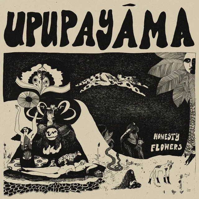 Upupayāma Honesty Flowers Double Vinyle Noir 180g