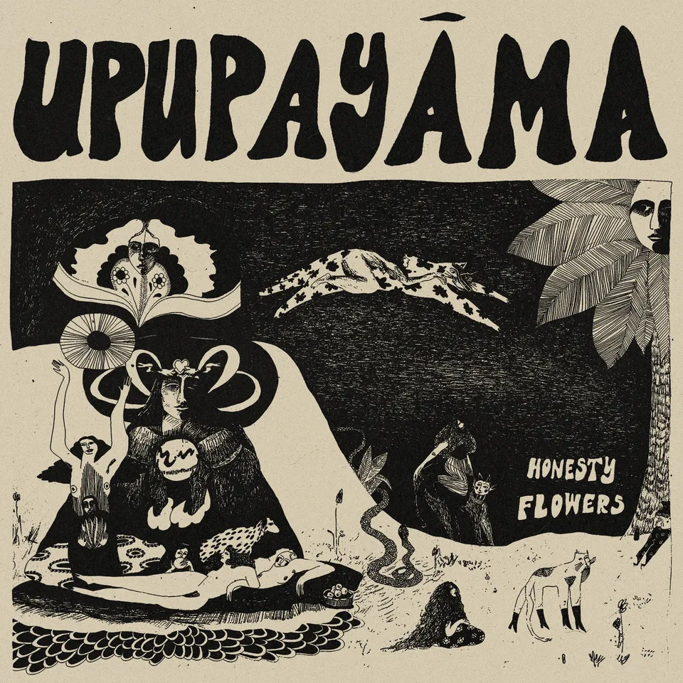 Upupayāma Honesty Flowers Double Vinyle Noir 180g