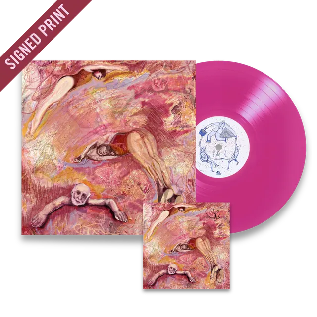 jo Grace Flair and Distance EP Vinyle 12" Magenta