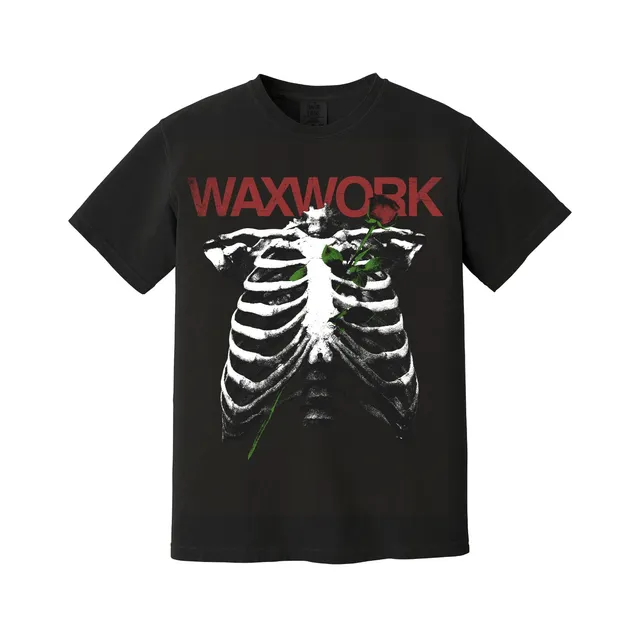 Waxwork Records Love Eternal t-shirt noir coton épais