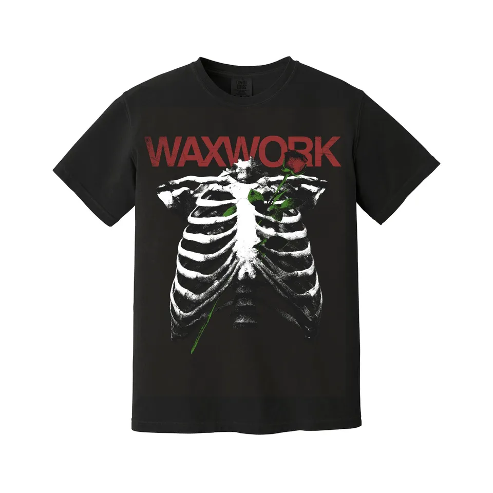 Waxwork Records Love Eternal t-shirt noir coton épais
