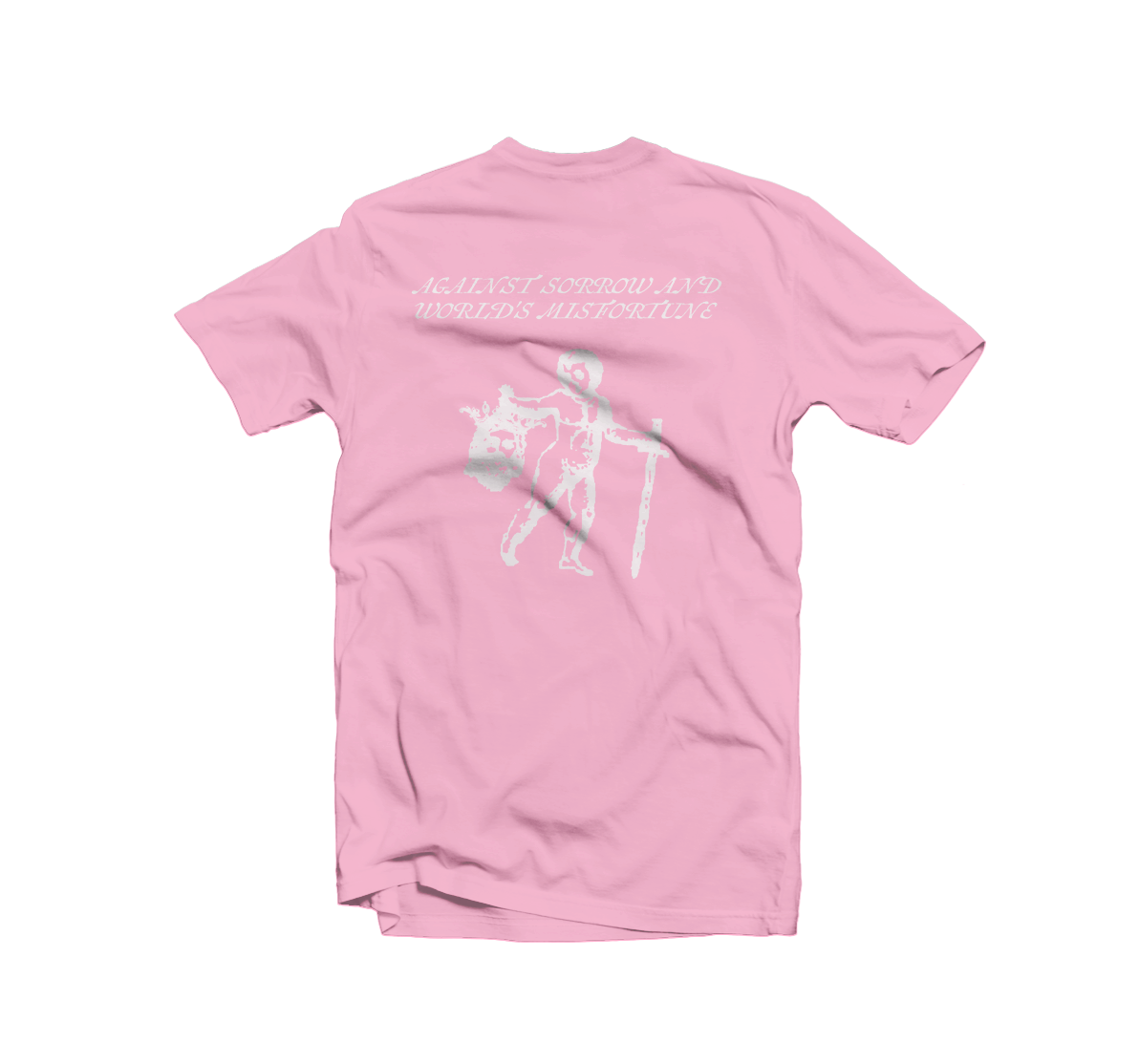 Useless Pride Insurgent T-shirt rose Pink coton