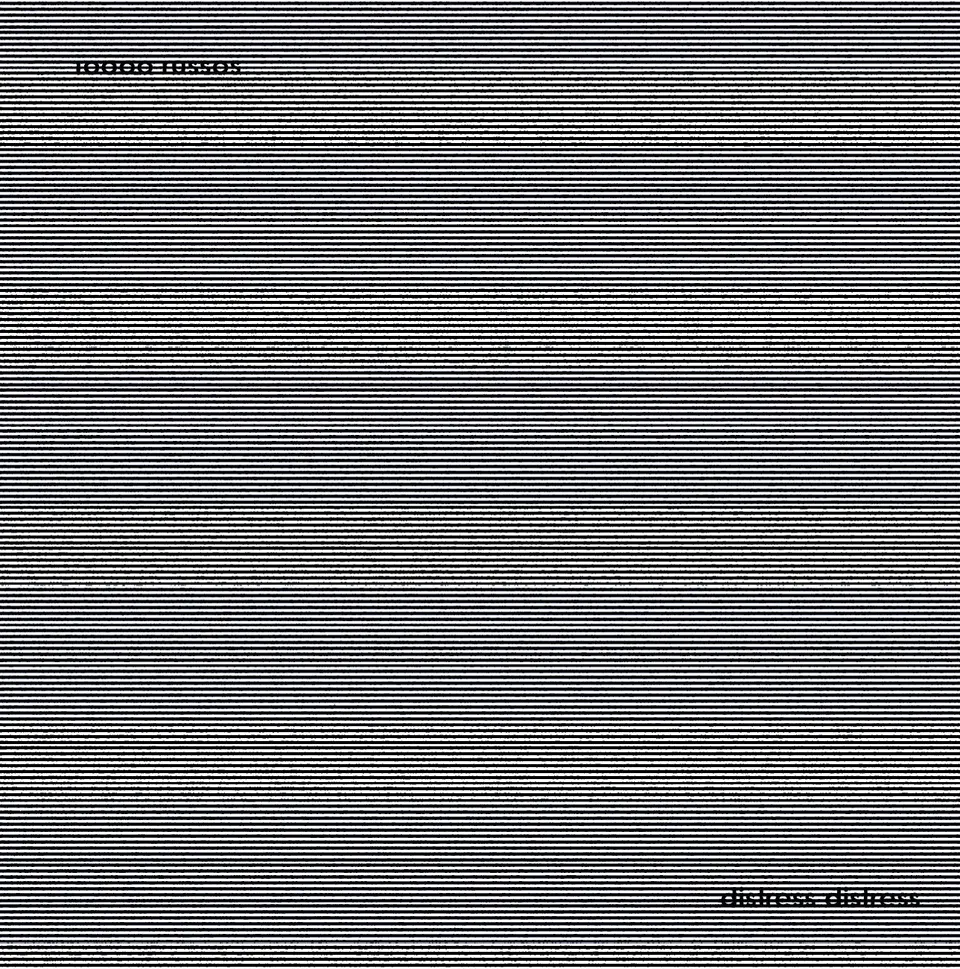 10 000 Russos Distress Distress CD post-punk