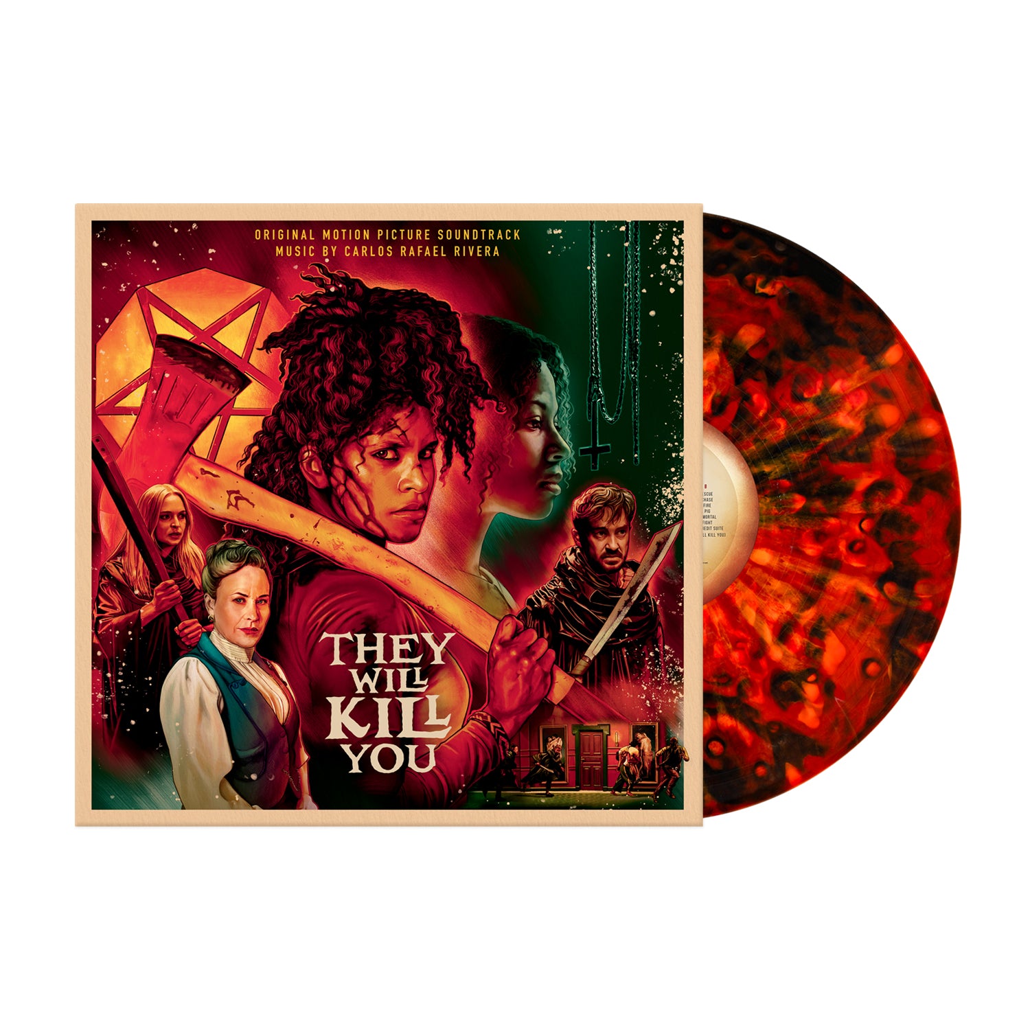 Waxwork Records They Will Kill You vinyle bande originale