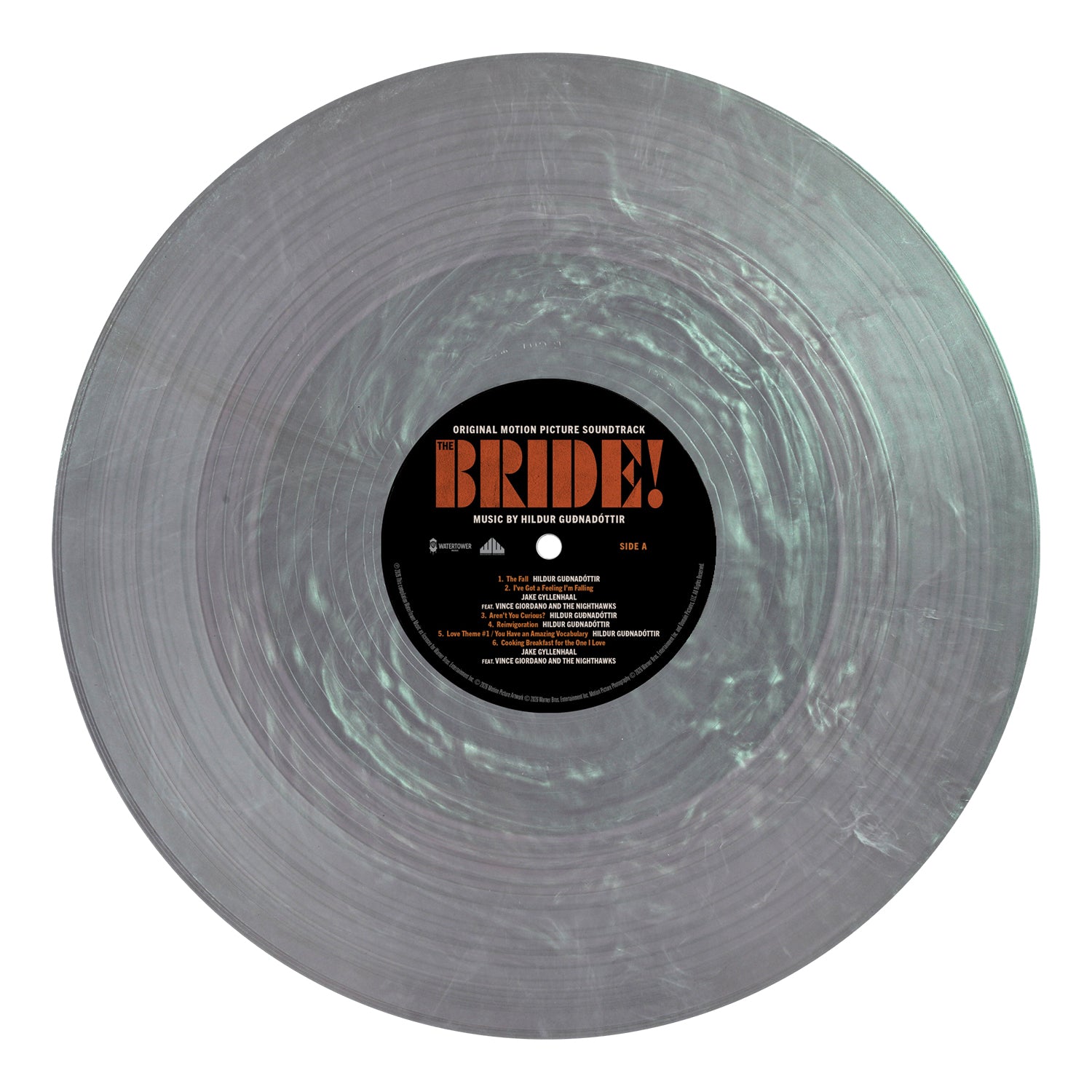 Waxwork Records The Bride vinyle 2LP molten iridescent