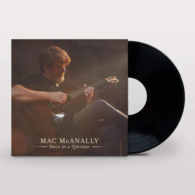 Mailboat Records Mac McAnally Once In A Lifetime vinyle