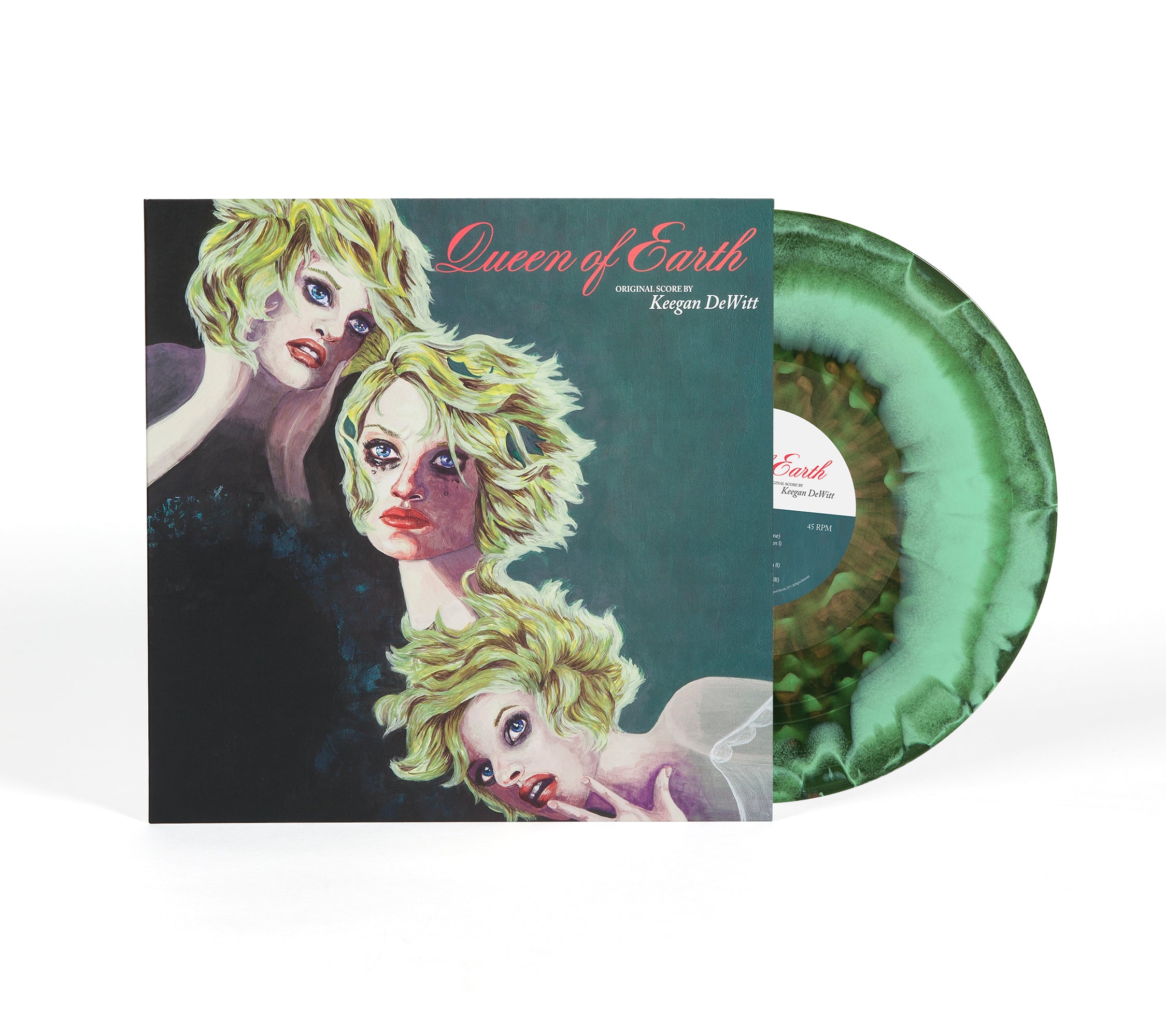 Waxwork Records Queen of Earth vinyle LP Lake BO