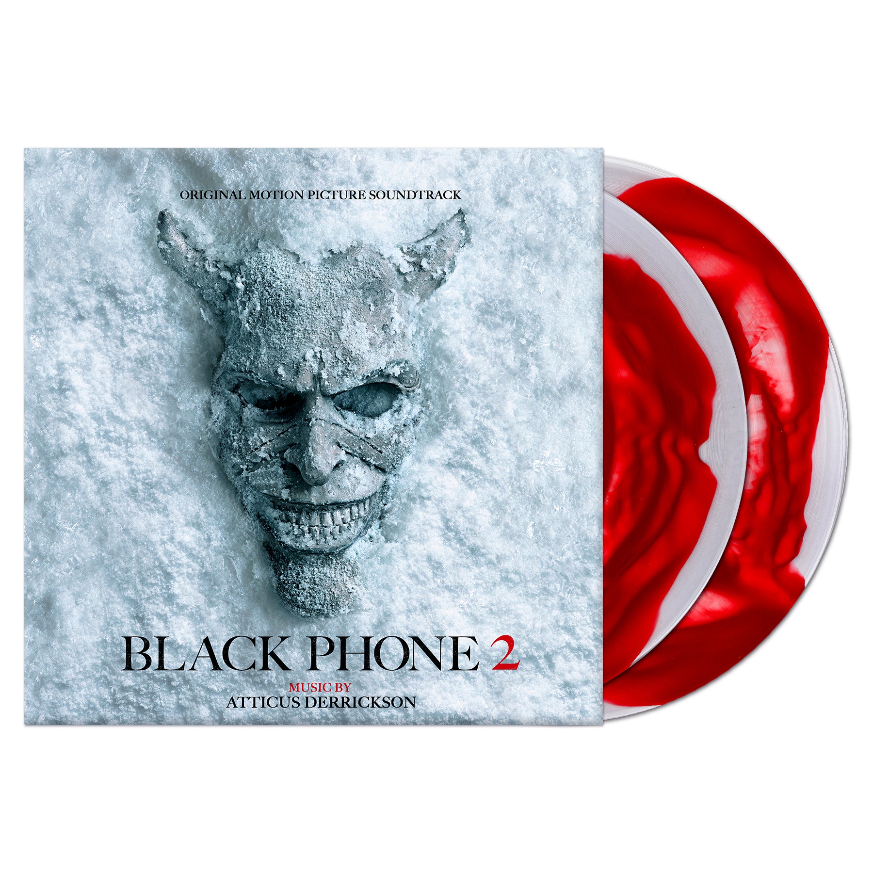 Waxwork Records Black Phone 2 vinyle BO Blood and Ice Derrickson