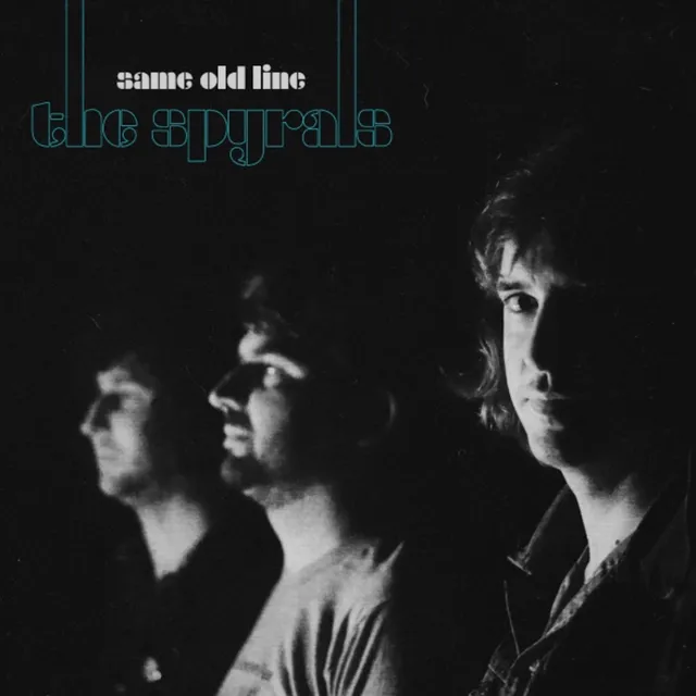 The Spyrals Same Old Line vinyle bleu électrique exclusif