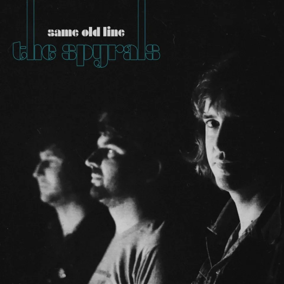 The Spyrals Same Old Line vinyle bleu électrique exclusif