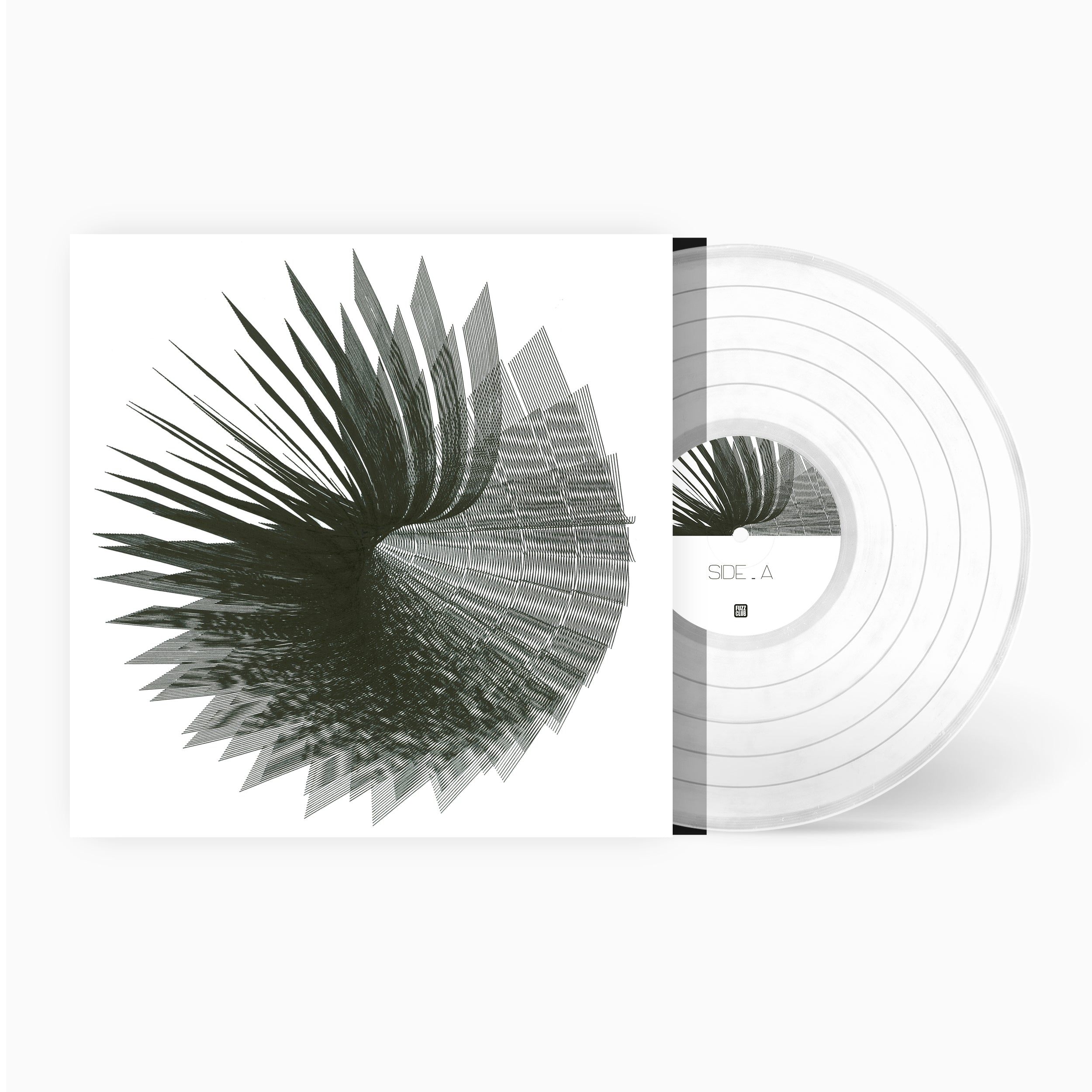 Fuzz Club Throw Down Bones Three vinyle clear LP