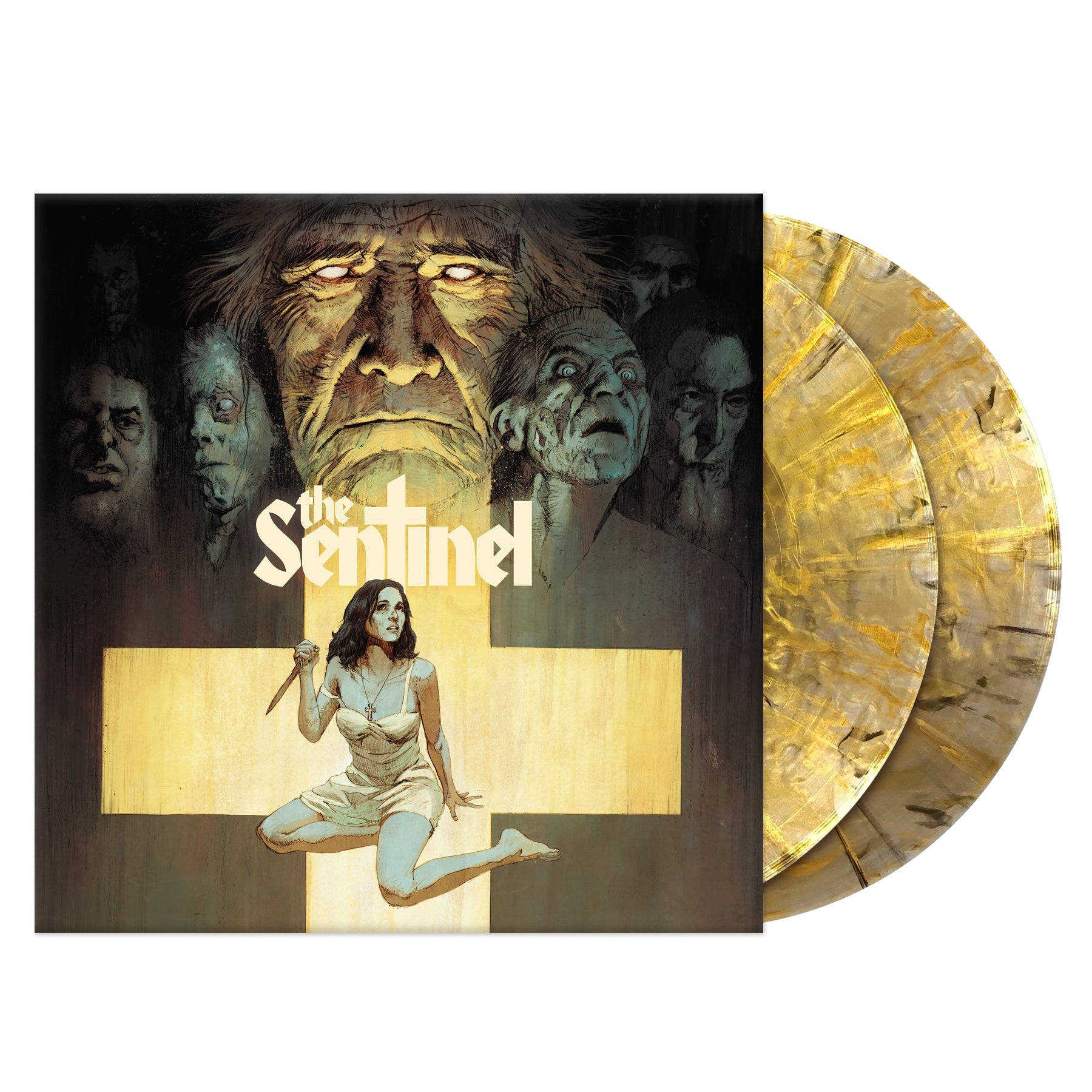 Waxwork Records The Sentinel vinyle bande originale 2LP