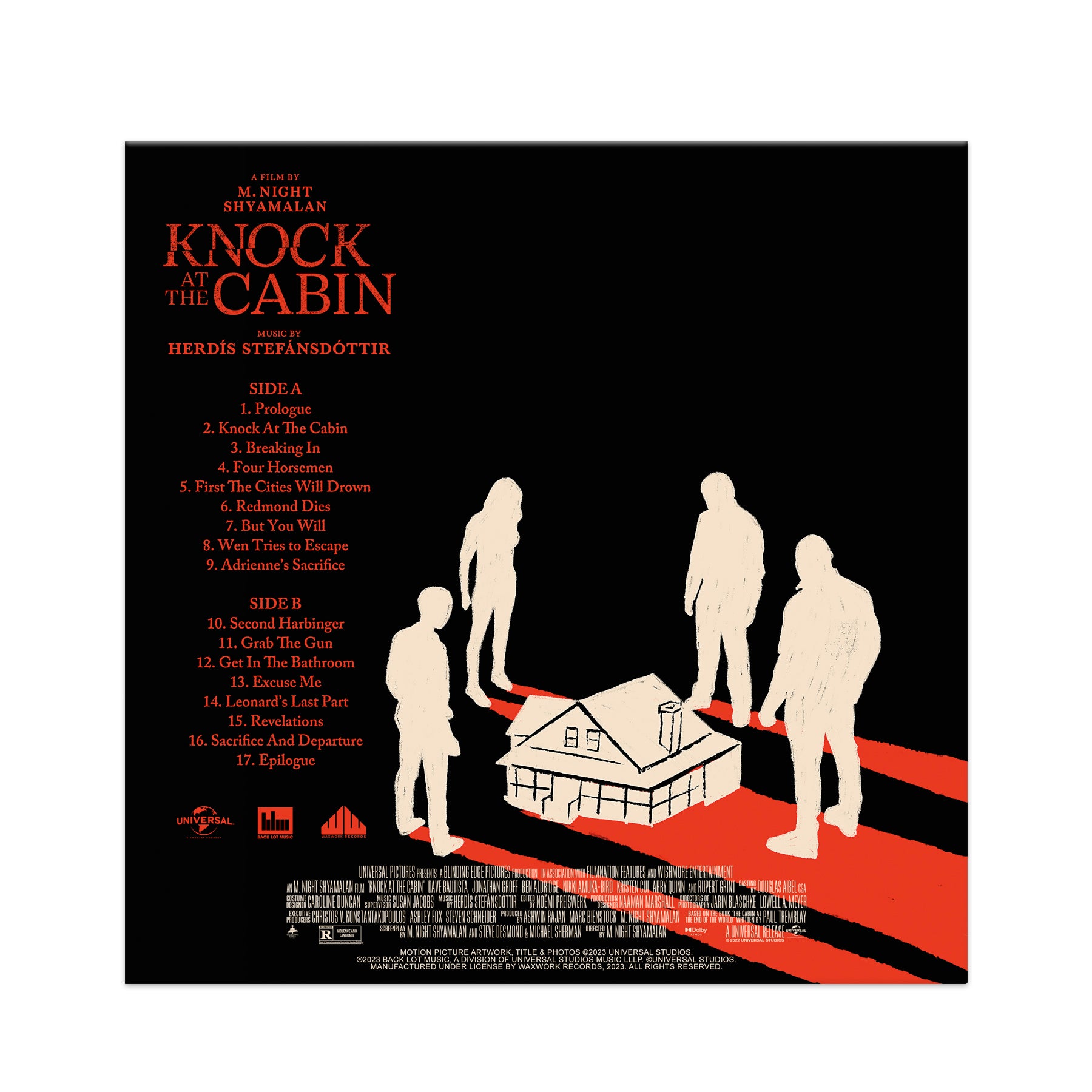 Waxwork Knock at the Cabin vinyle split Stefansdottir