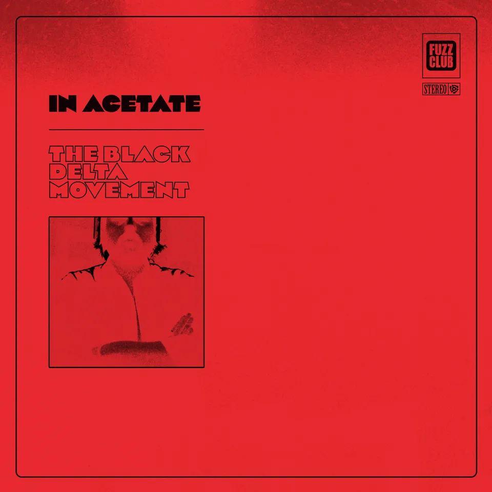 Black Delta Movement In Acetate EP vinyle splatter