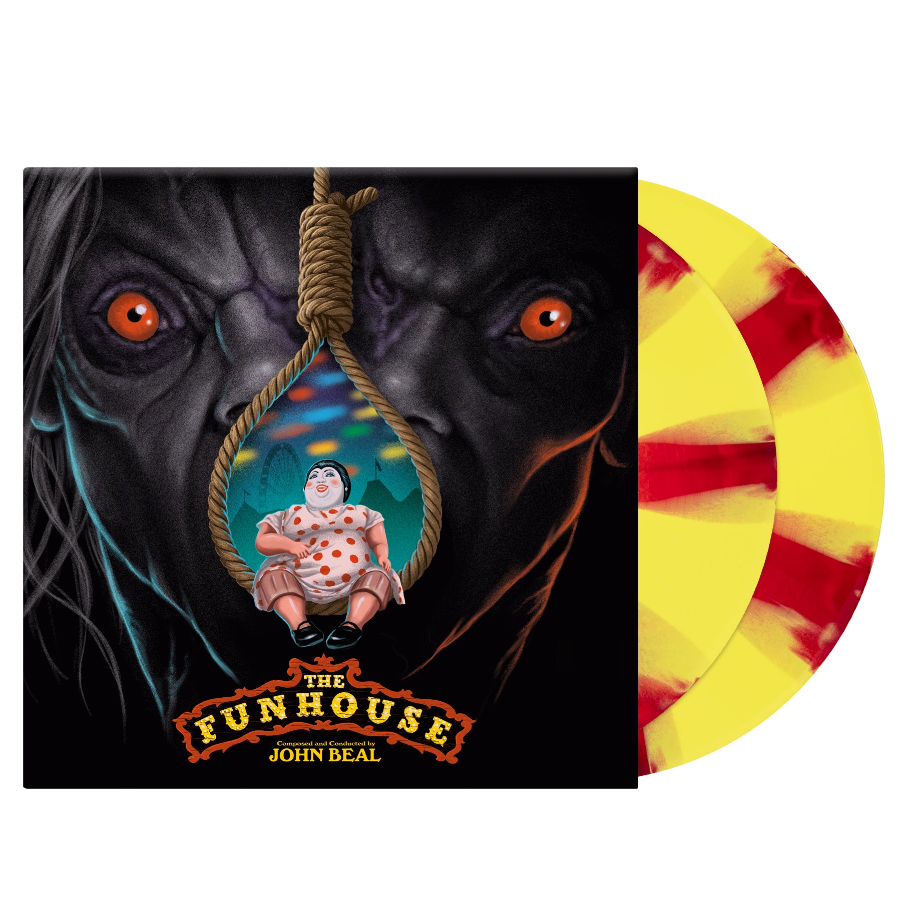 Waxwork Records The Funhouse vinyle double LP pinwheel