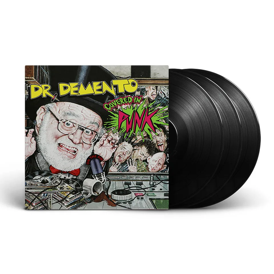 Dr. Demento Covered in Punk coffret vinyle noir 3 disques
