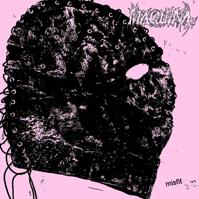 MAQUINA. misfit vinyle 12" noir 180g poster A2
