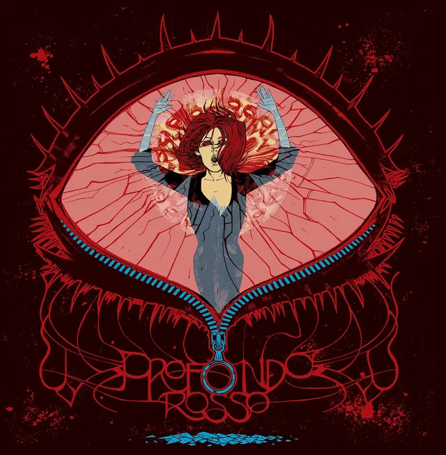 Waxwork Records Profondo Rosso Goblin vinyle 3LP complet