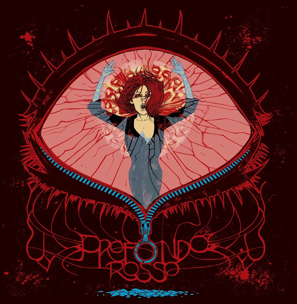 Waxwork Records Profondo Rosso Goblin vinyle 3LP complet