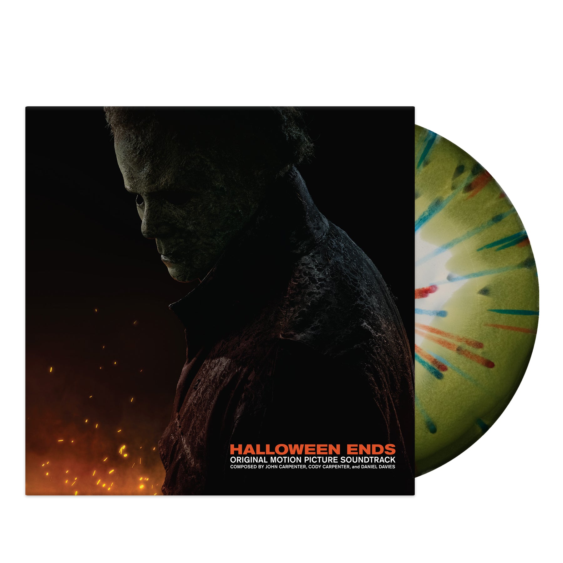 Waxwork Records Halloween Ends vinyle Carpenter édition limitée