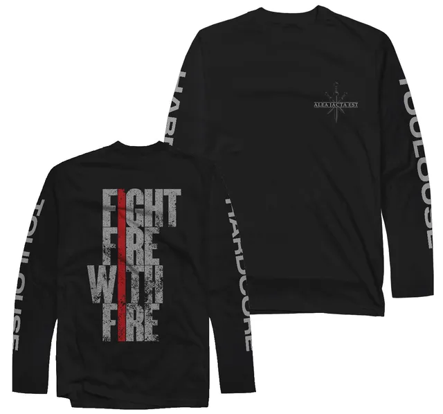 Alea Jacta Est FFWF longsleeve coton bio