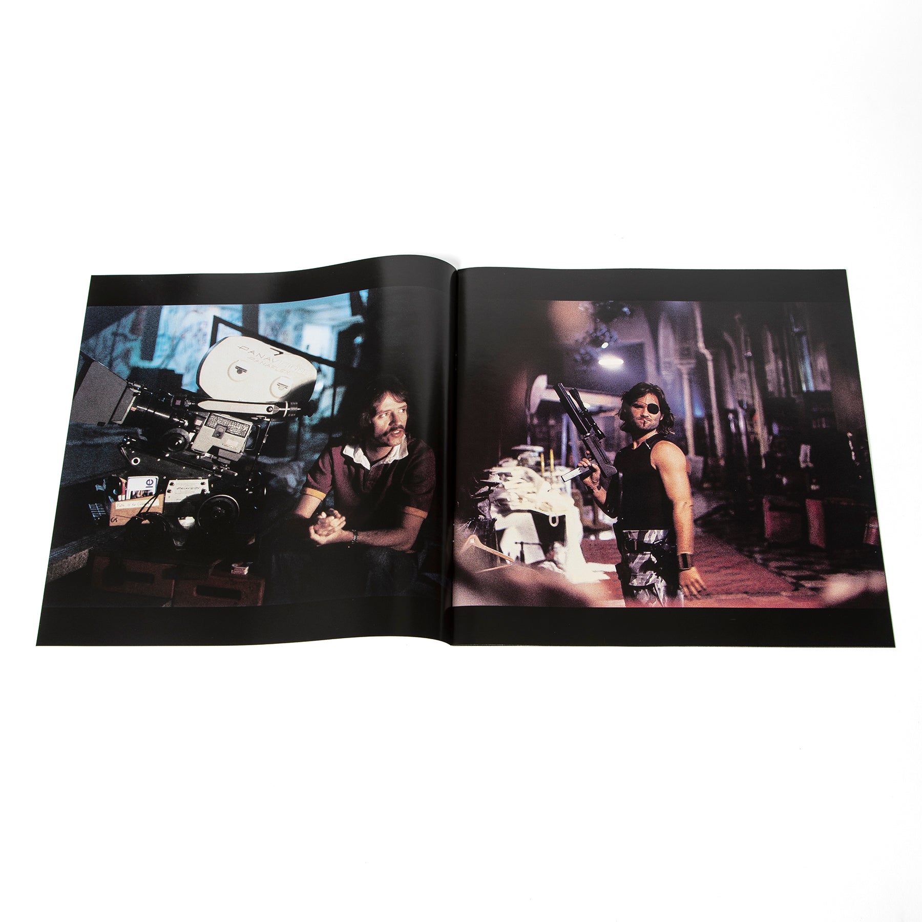 Waxwork Records Escape From New York vinyle marbré