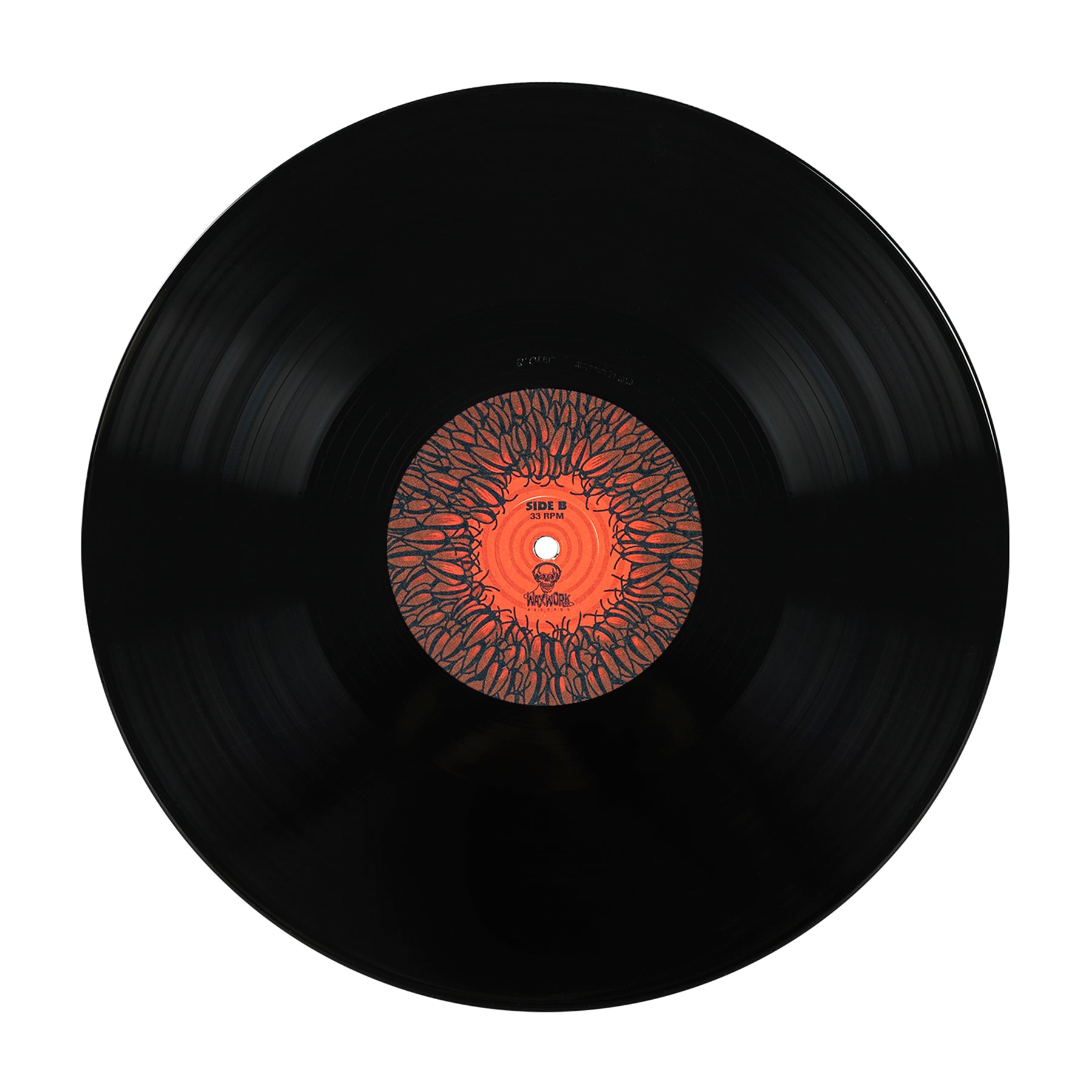 Waxwork Records Creepshow vinyle Meteor Green Blood Red