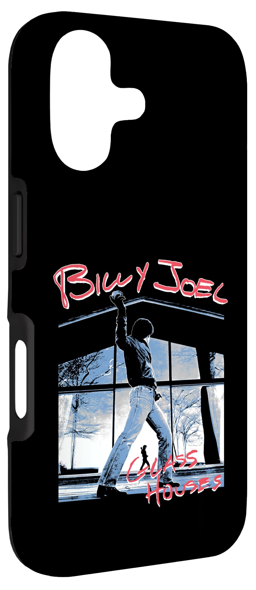 Billy Joel Glass Houses coque iPhone 17 antichoc