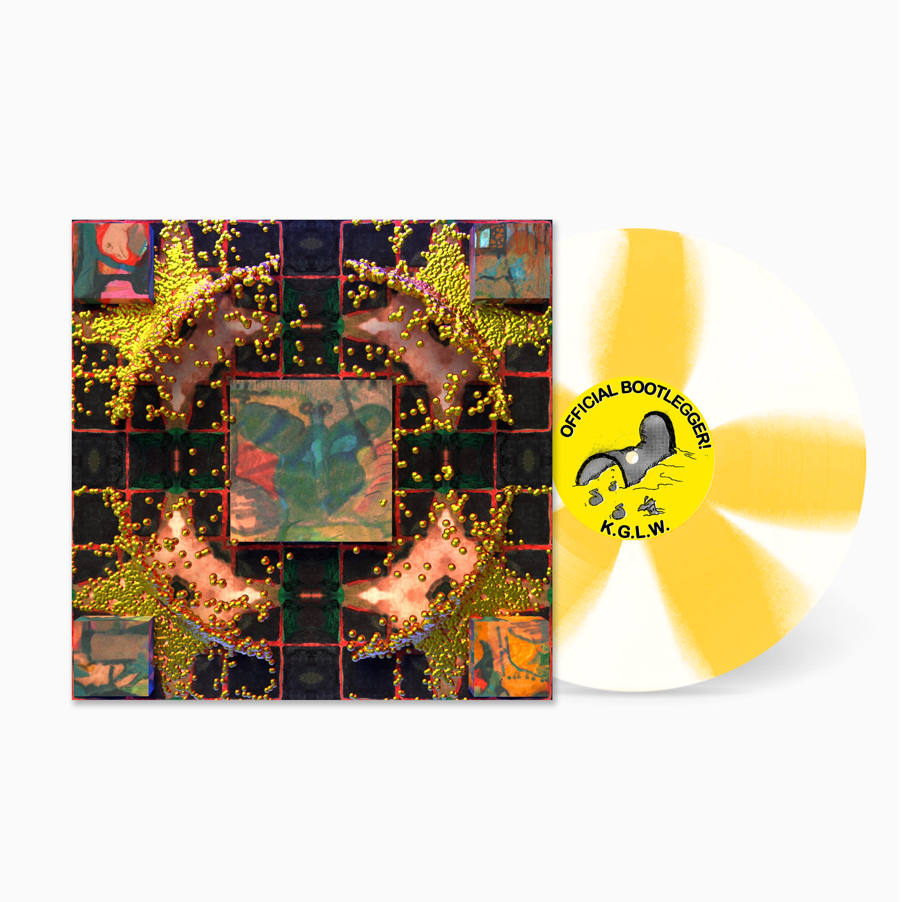King Gizzard Mango Sticky Rice IX X vinyle couleur lim