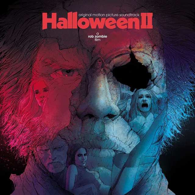 Waxwork Records Halloween II vinyle blanc BO Rob Zombie 180g