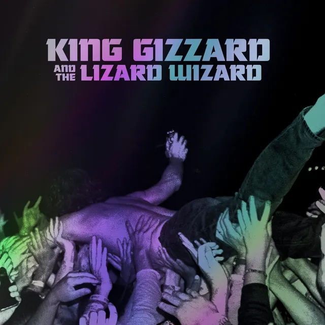 King Gizzard Tour 2024 coffret rainbow 8 vinyles livre