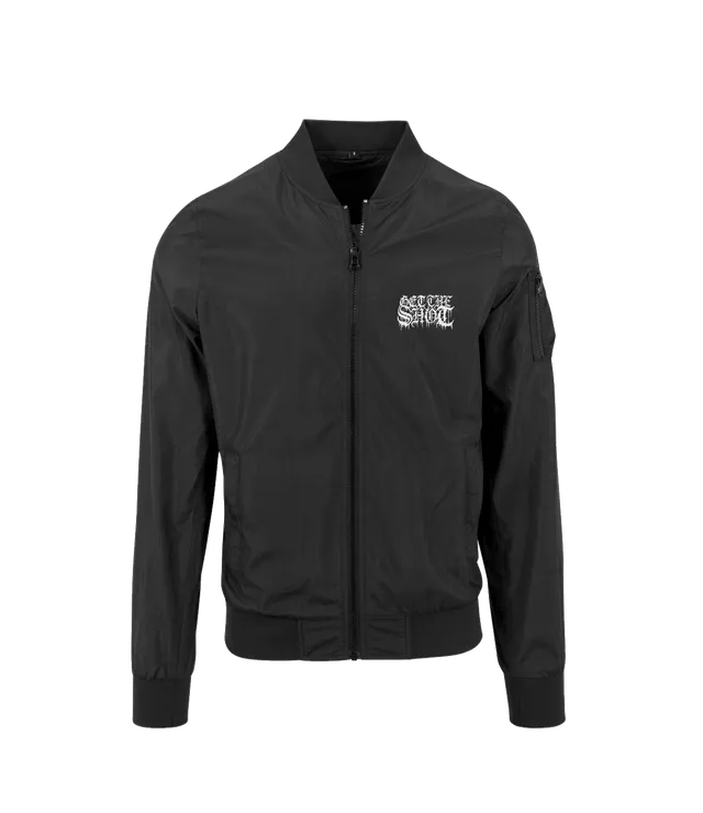 Get The Shot Merciless Destruction bomber noir