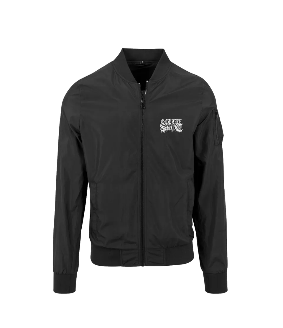 Get The Shot Merciless Destruction bomber noir
