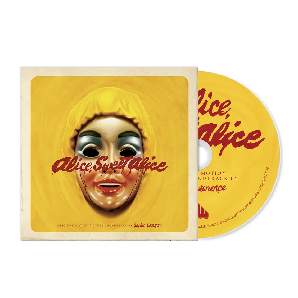 Waxwork Records Alice Sweet Alice CD Stephen Lawrence