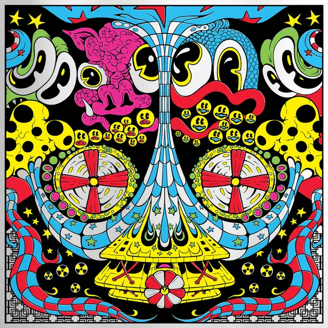King Gizzard Live In Vancouver ’24 double CD 2CD-R