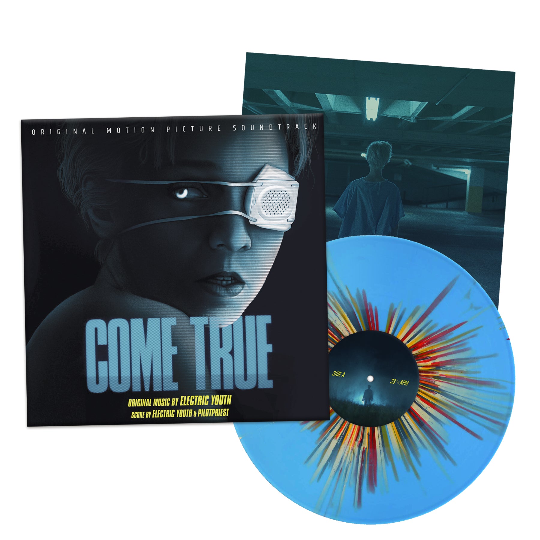 Waxwork Records Come True vinyle BO Electric Youth