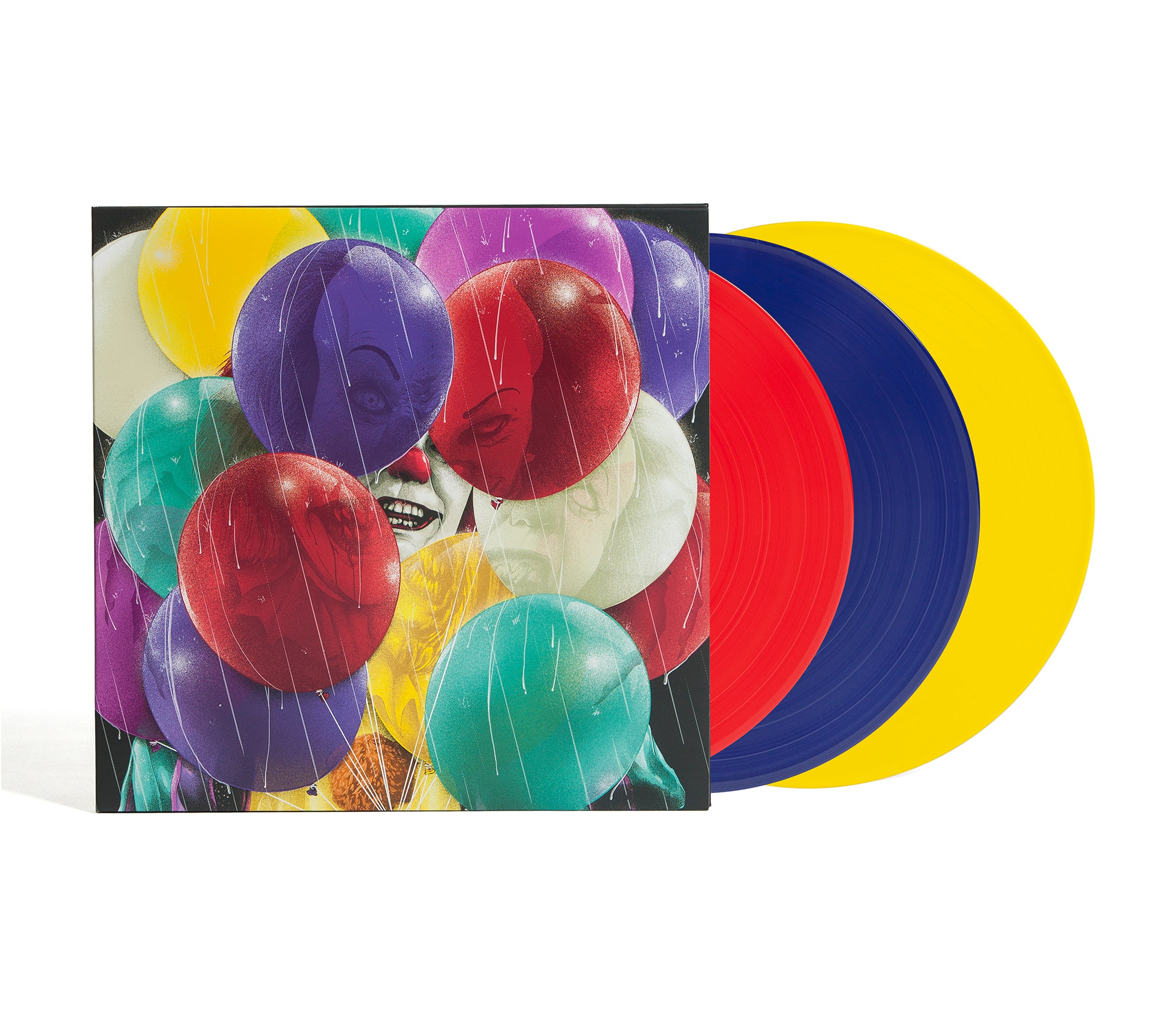 Waxwork Records IT vinyle triple LP ballon 180g