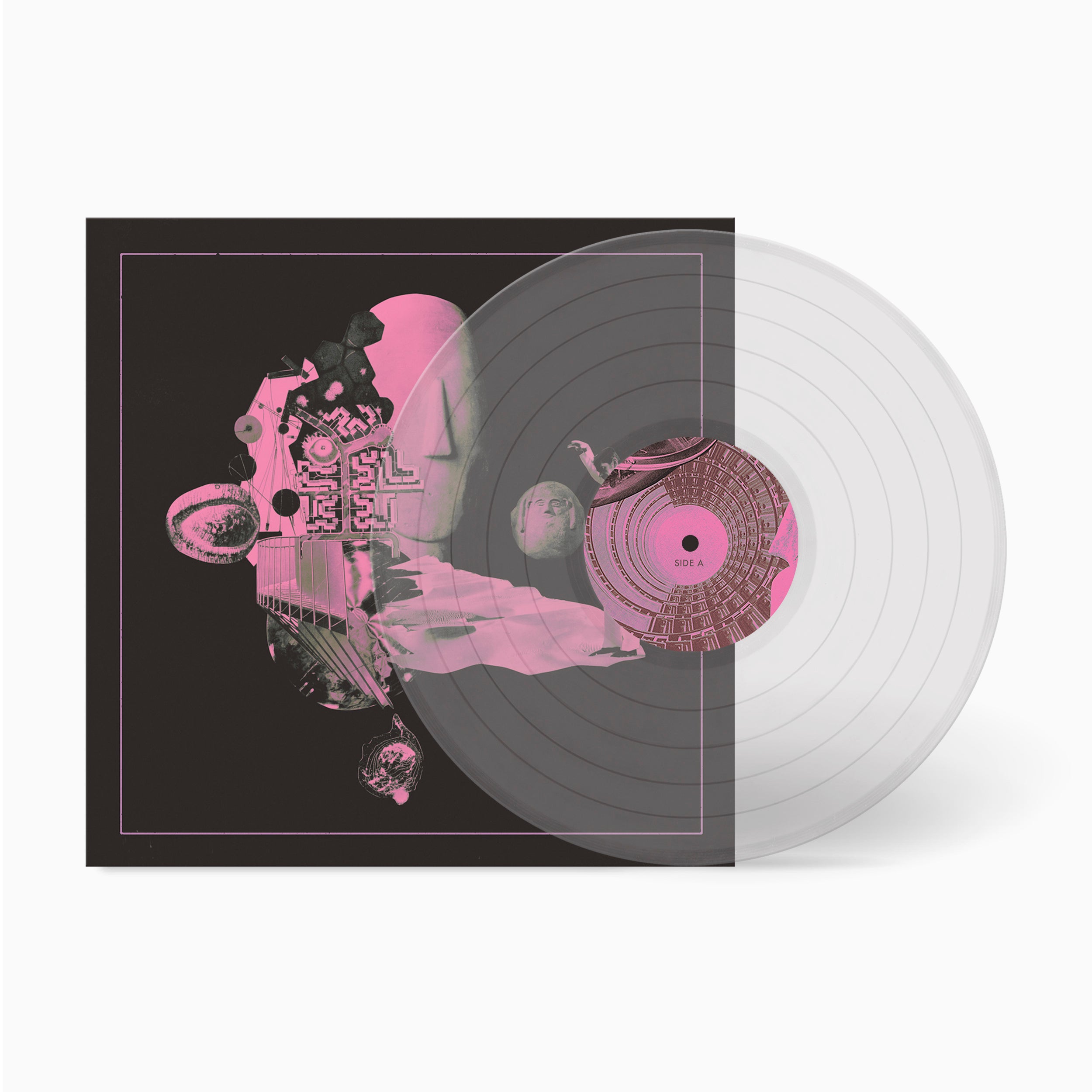 Veik Surrounding Structures vinyle ultra clear 180g