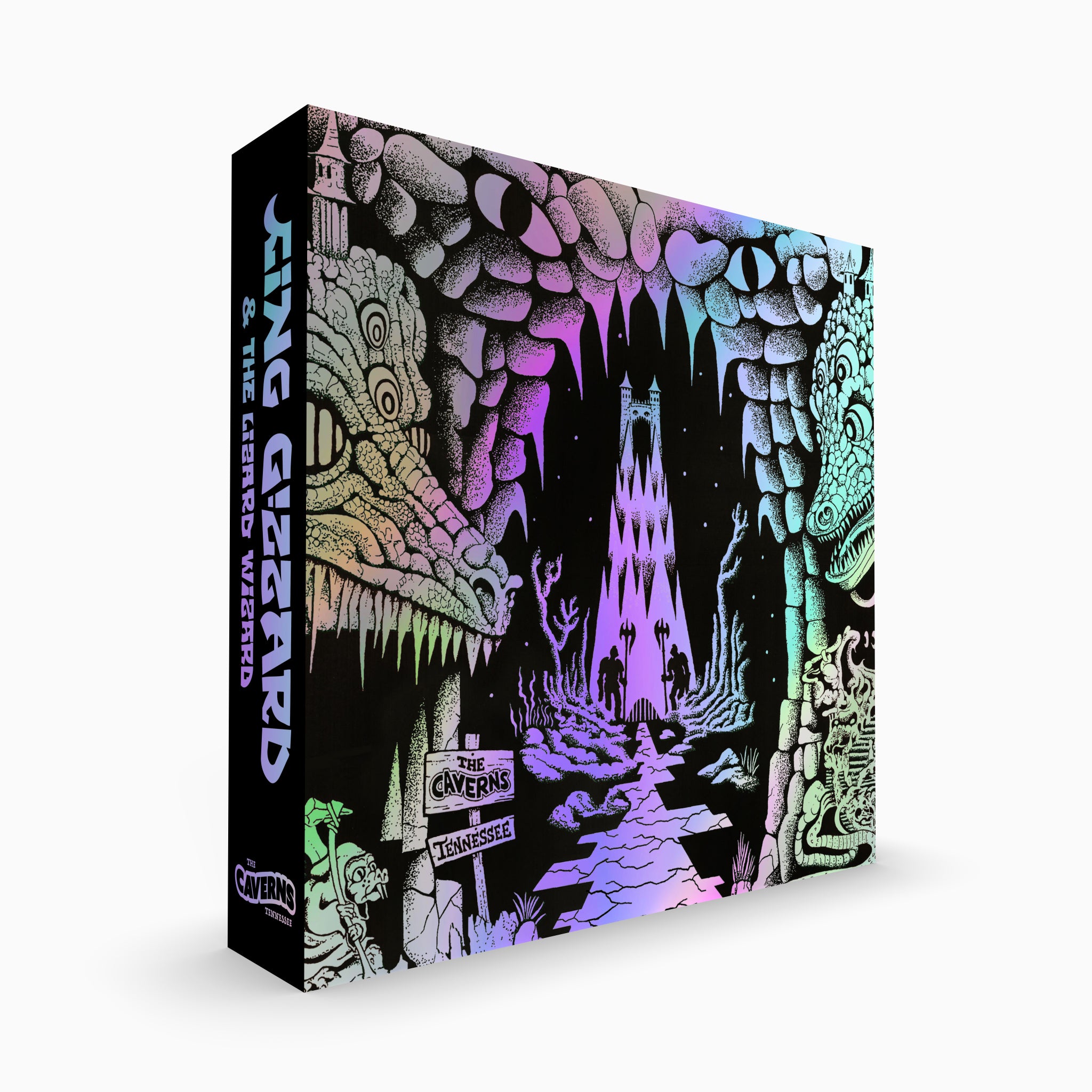 King Gizzard Live At The Caverns 23 vinyle 3LP Show 1