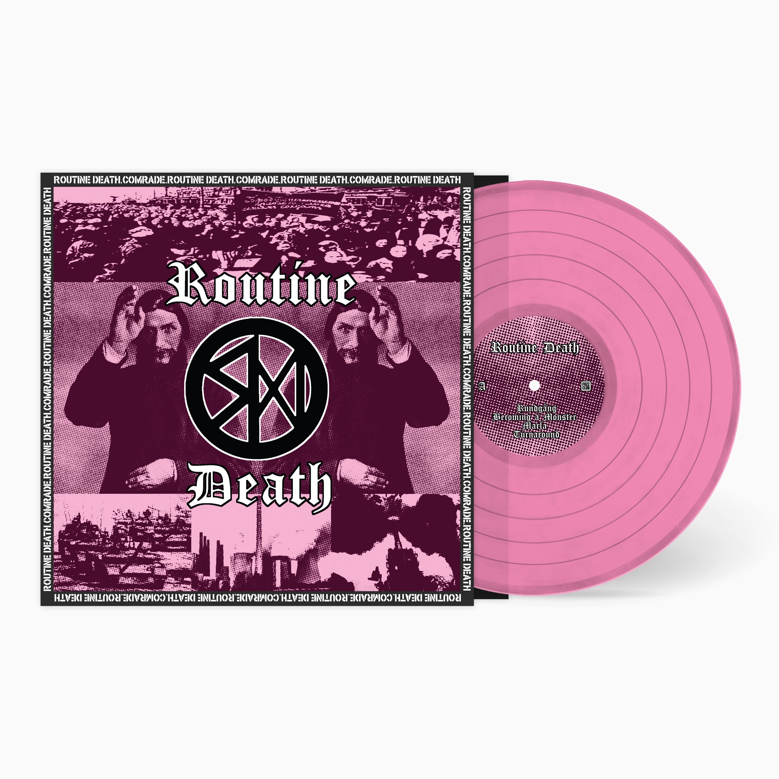 Routine Death Comrade vinyle LP dream-pop